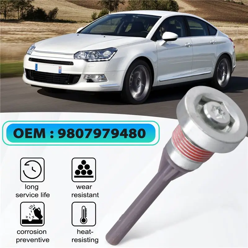 Limited Time Offer Transmission Drain Screws Gearbox Oil Drain Screw 9807979480 For 508 408 308 4008 5008 For Citroen C5