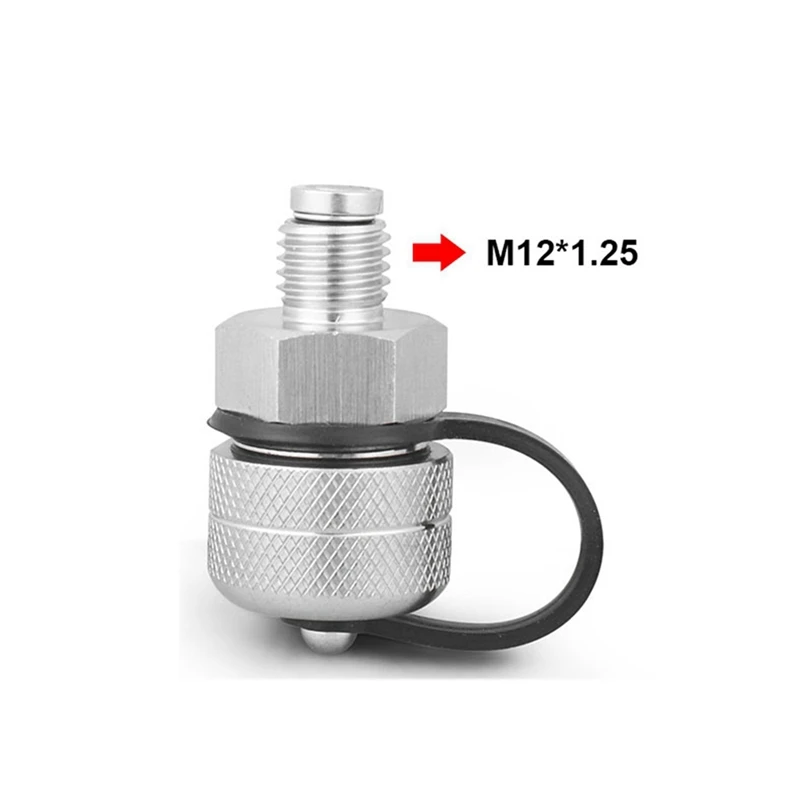 Quick Twist Oil Drain Valve With Magnet Leak Proof Stainless Steel Drain Hose Attachment