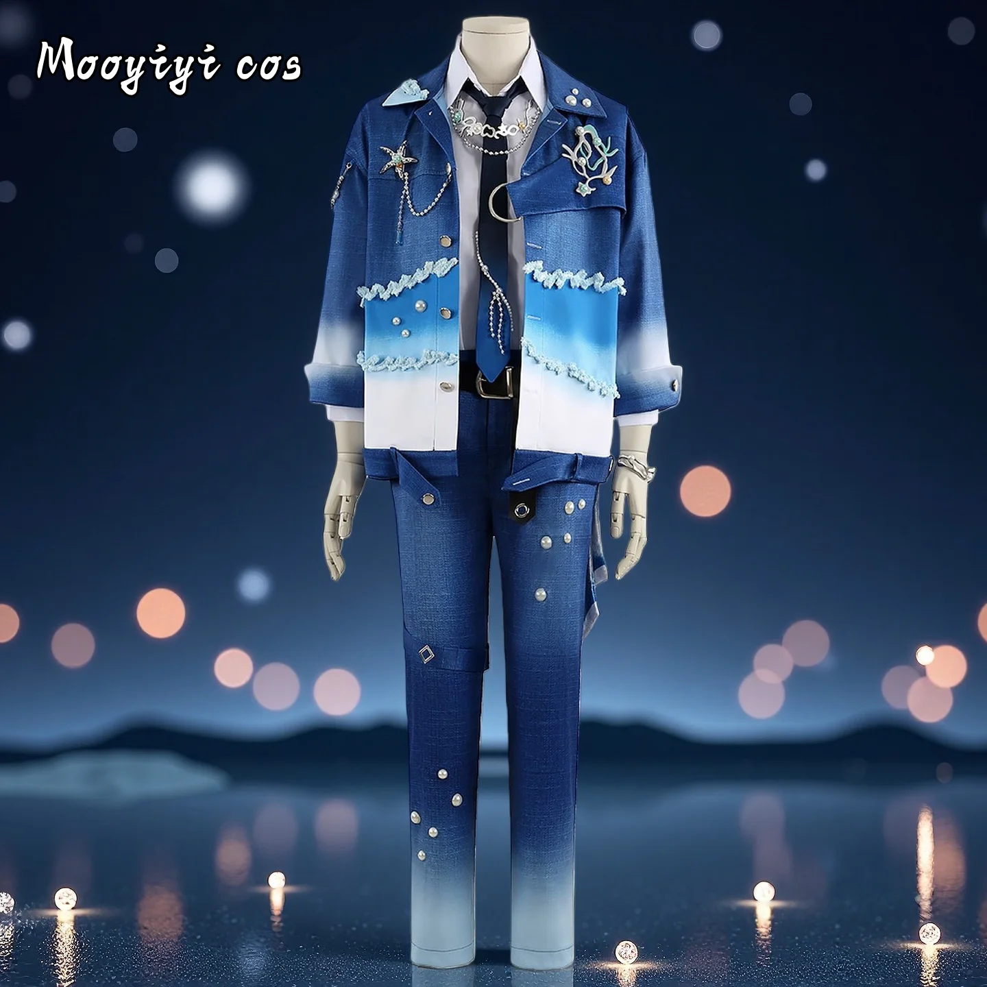 ES Souma Kanzaki Cosplay Costume Halloween Christmas Comic Costume Game Ensemble stars customized 10th anniversary Newly