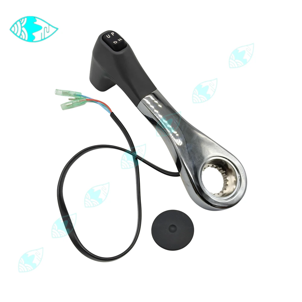 

67251-93J00 LEVER,HANDLE, For Suzuki Outboard Motor Vertical Remote Control box 67200-93J13