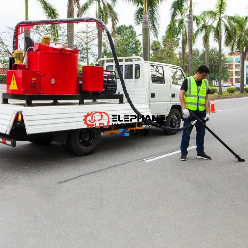 Hot Sale New Model Asphalt Concrete Crack Repair Sealing Equipment Highway Pavement Road Repair Machine