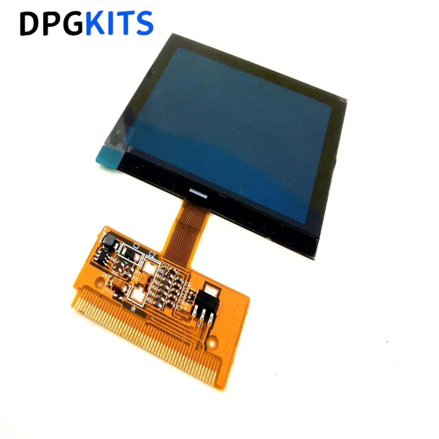 شاشة عرض LCD جديدة لسيارة أودي A3 A4 A6 فولكس فاجن باسات VDO