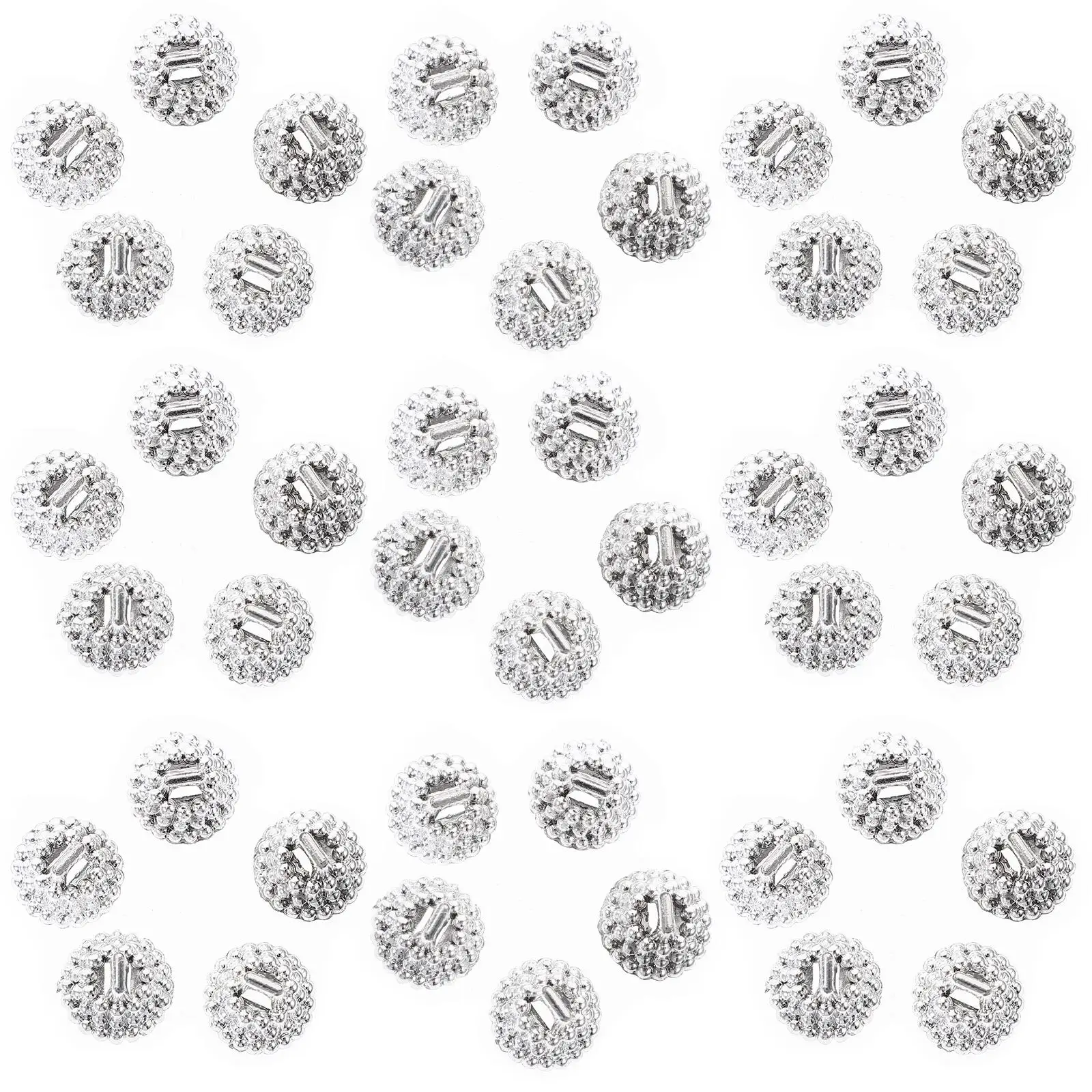 

Tip for Christmas Balls Ornaments Top Cap Replacement Caps Plastic Topper Pendant Baby