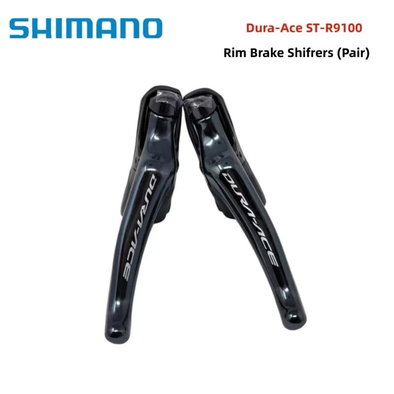 SHIMANO Dura-Ace ST-R9100 Rim Brake Shifters 2x11 Speed Rim Brake