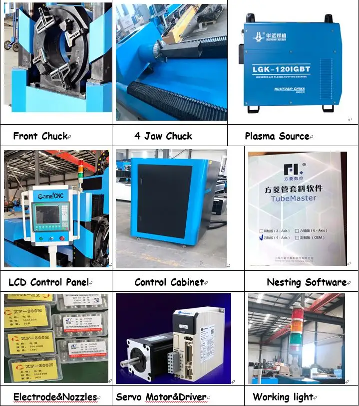 Hochpräzise Metallschneidemaschine