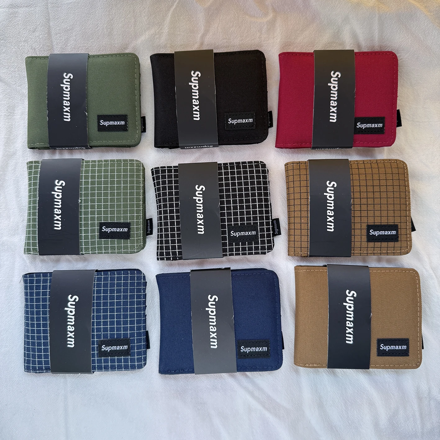 

Supmaxm ort Чистый цветной кошелек из ткани бычьей ткани, повседневная сумка через плечо с одним ремешком, корейская сумка Sle, лето 2024, сумка для отдыха