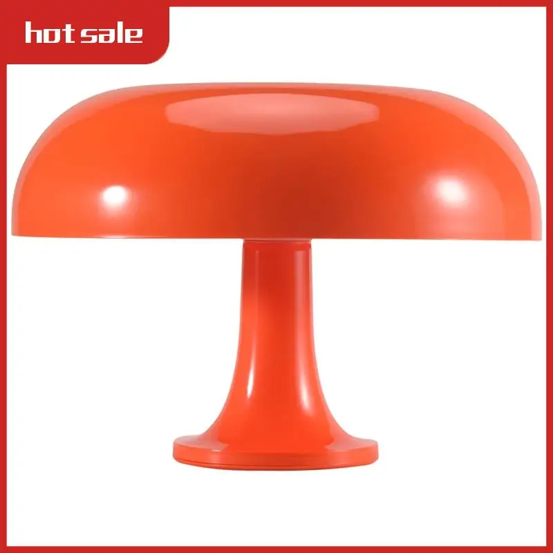 

ABRM-Led Mushroom Table Lamp For Bedroom Bedside Livingroom Bedside Study Hotel Decoration Lighting Minimalist Desk Lights