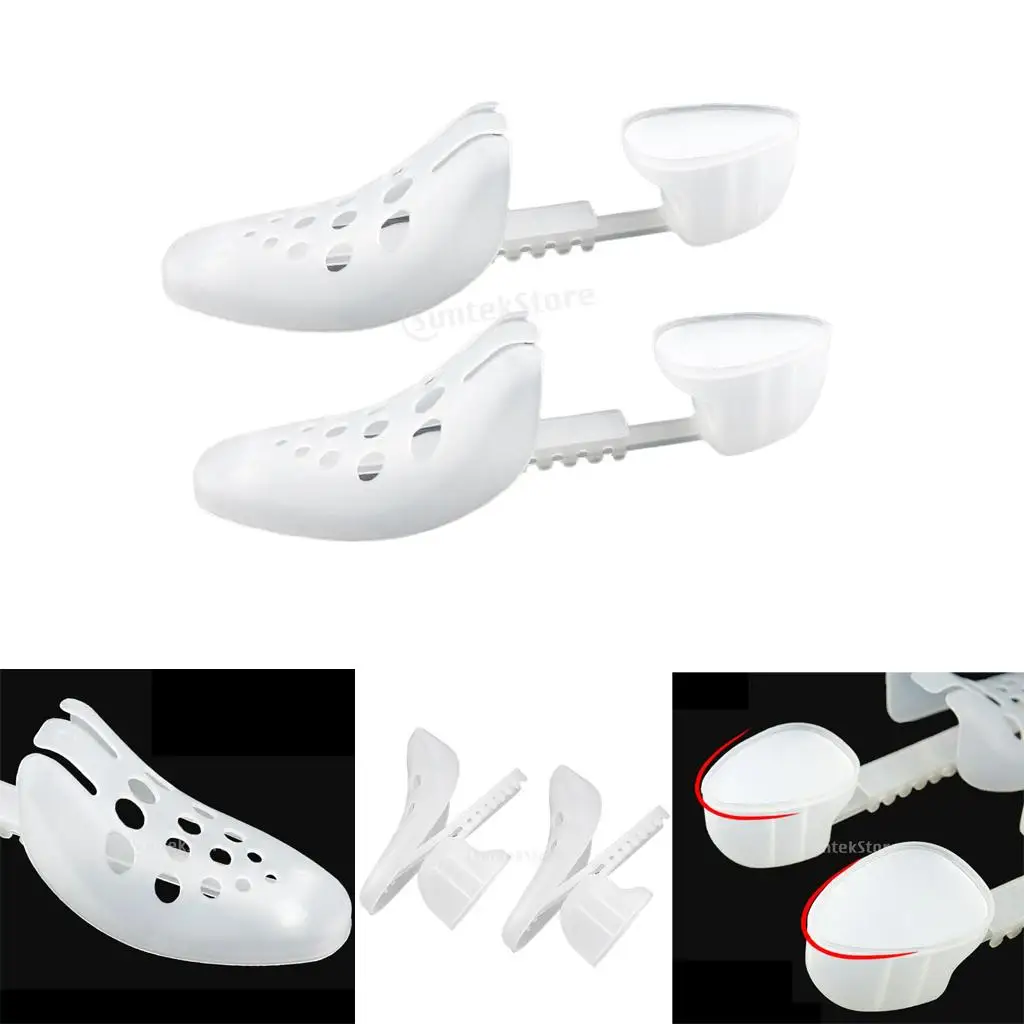 Shoes Expander Plastic Adjustable Shoe Stretcher Organizer Tree for Shoe Protection and Shape Support