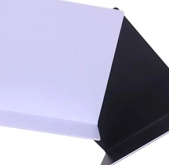 NFC Blank Pattern 13.56MHz NFC215 Chip Patternless Social Media RFID NFC Stand Display