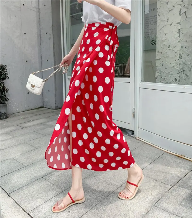 Big red polka dots