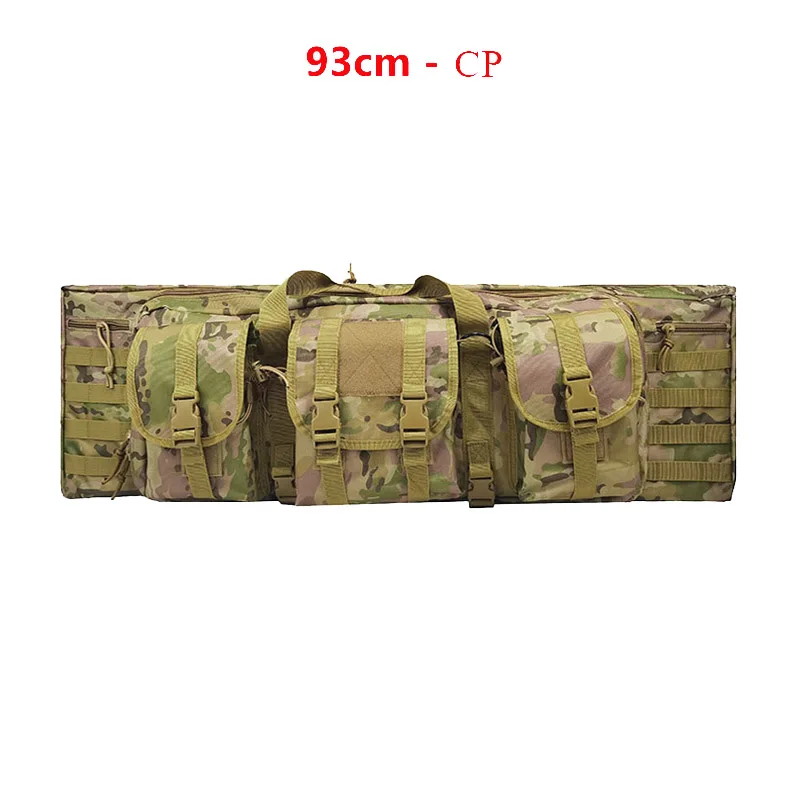 93 Cm 108 Cm 118 Cm 142 Cm Tactische Molle Gun Tas Jacht Rugzak Schieten Paintball Sniper Airsoft geweer Case Voor Wargame