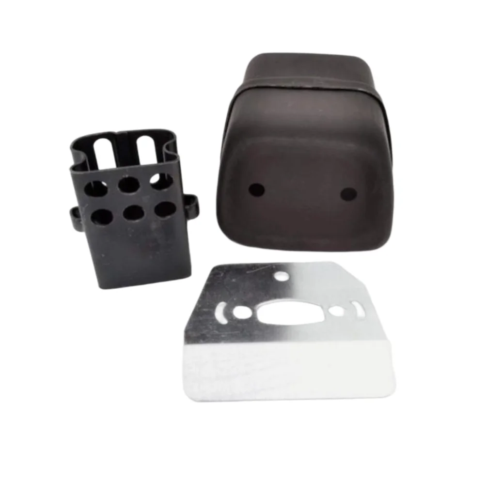 Engine Muffler Replacement Kit For FOR Lawn Mower Models 36 41 136 137 141 142 Aligning With OEM 530069415 Dimensions
