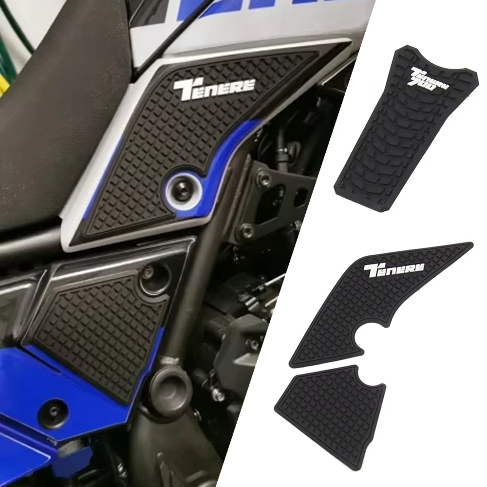 Motorcycle Fuel Tank Pad Protection AntiSlip Waterproof Sticker Decal For YAMAHA Tenere 700 Adventure Tenere700 Rall T7 XTZ 700