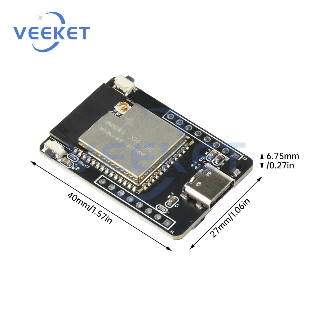 ESP32-S3-CAM WIFI BT Development Board Camera Module Paired With Ov2640 Camera N16R8 Version Type-C Interface