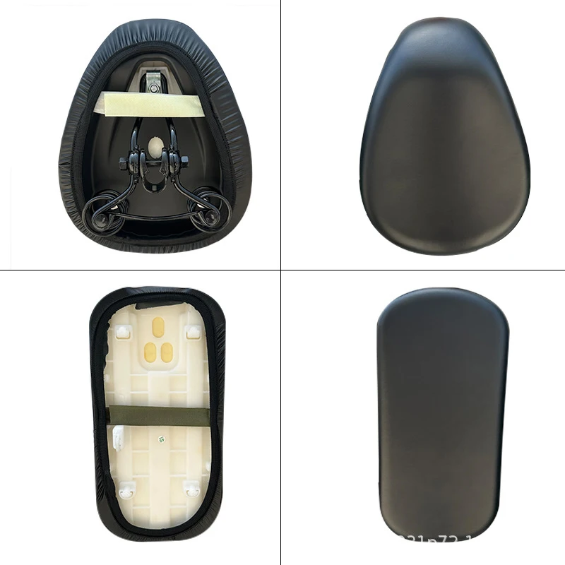 PU Electric Bicycle Seat Cover Battery Car Bicycle Universal Seat Cover Sun Protection Breathable Soft And Comfortable