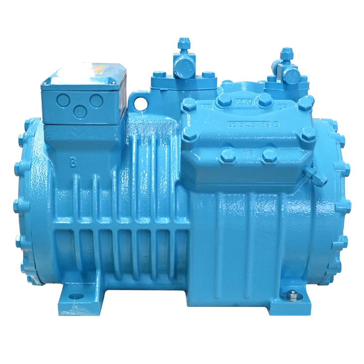 Cooling Refrigeration Customized Room Walk in Freezer Frozen Storage Heat Exchange Parts Semi Hermetic Piston Compressor