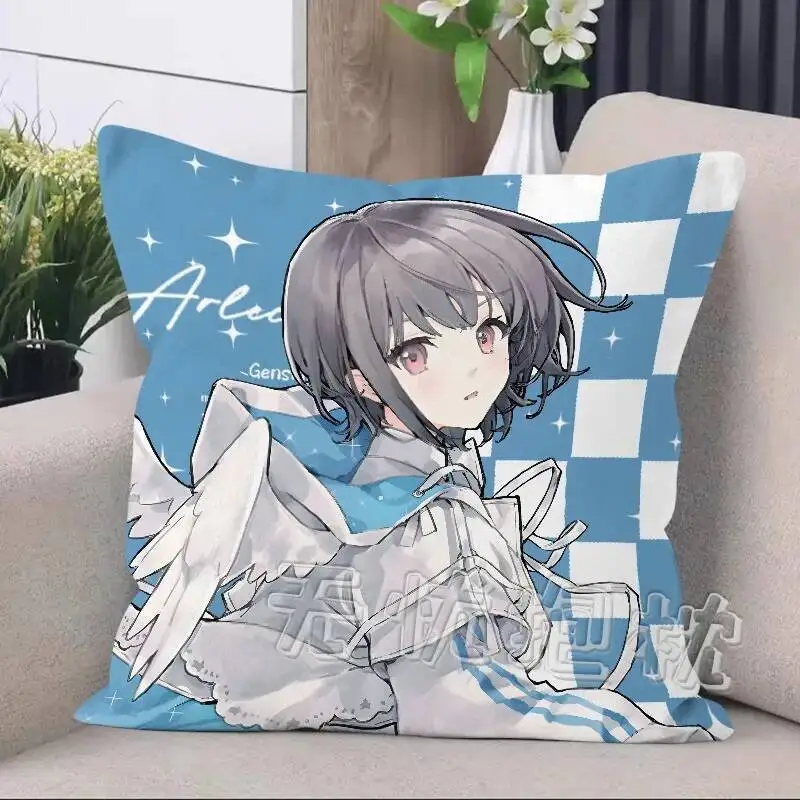 Bang Dream Косплей Soyo Nagasaki Anon Chihaya Rana Kaname двухсторонняя наволочка с принтом подушка основные подарки