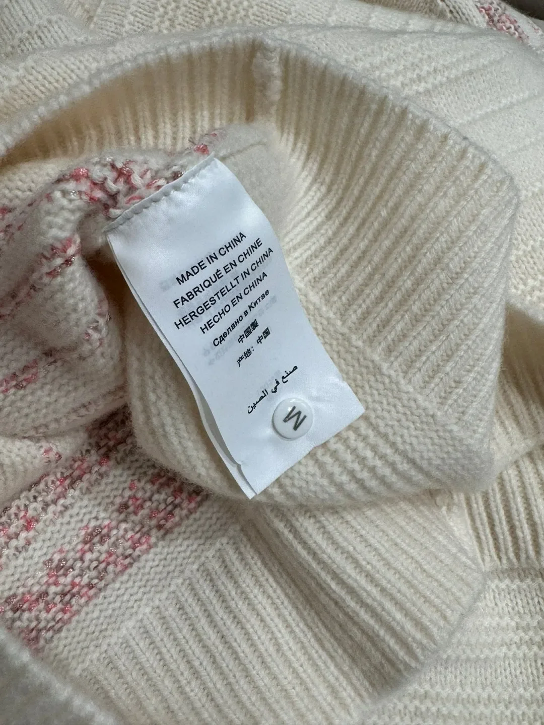 Cardigan rayé à manches longues pour femmes, col en V, simple boutonnage, 2024 laine, doux, automne, hiver, nouveau, 100%