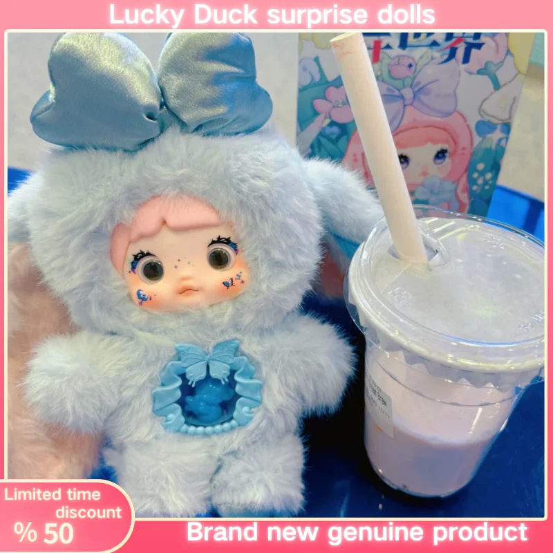 

New Genuine Nommi Fantasy World Series Vinyl Dolls Blind Box Lovely Bag Pendants Nommi Mystery Box Collectible Trendy Toy Gift