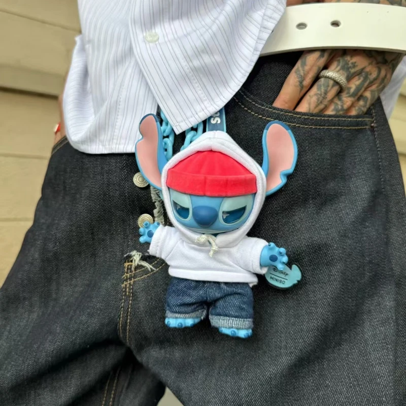 

Disney Stitch blind box Stitch Gen Z Street Series Blind Box Vinyl Plush Desktop DecorationSurprise Birthday Gifts For Friends