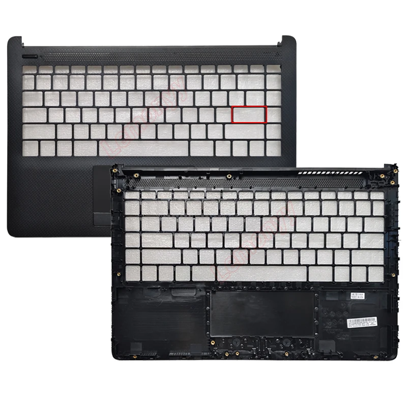 NEW for HP Pavilion 14-CF 14-DF 14-DK 14S-DK 14S-CF 240 G8 US/Spanish/Latin laptop Keyboard palmrest upper - Image 2