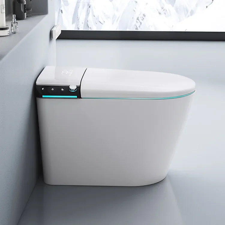 Advance Uv One Piece New Style Intelligent Self Clean Smart Toilet