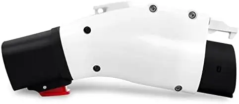 

to J1772 Adapter - 48A 250V for J1772 EVs, Works with Chargers (White)