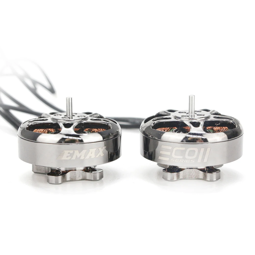 Emax ECOII 1/2/4pcs ECO II 2004 1600KV 2000KV 2400KV 3000KV Brushless Motor for Tinyhawk III RC Racing Drone FPV