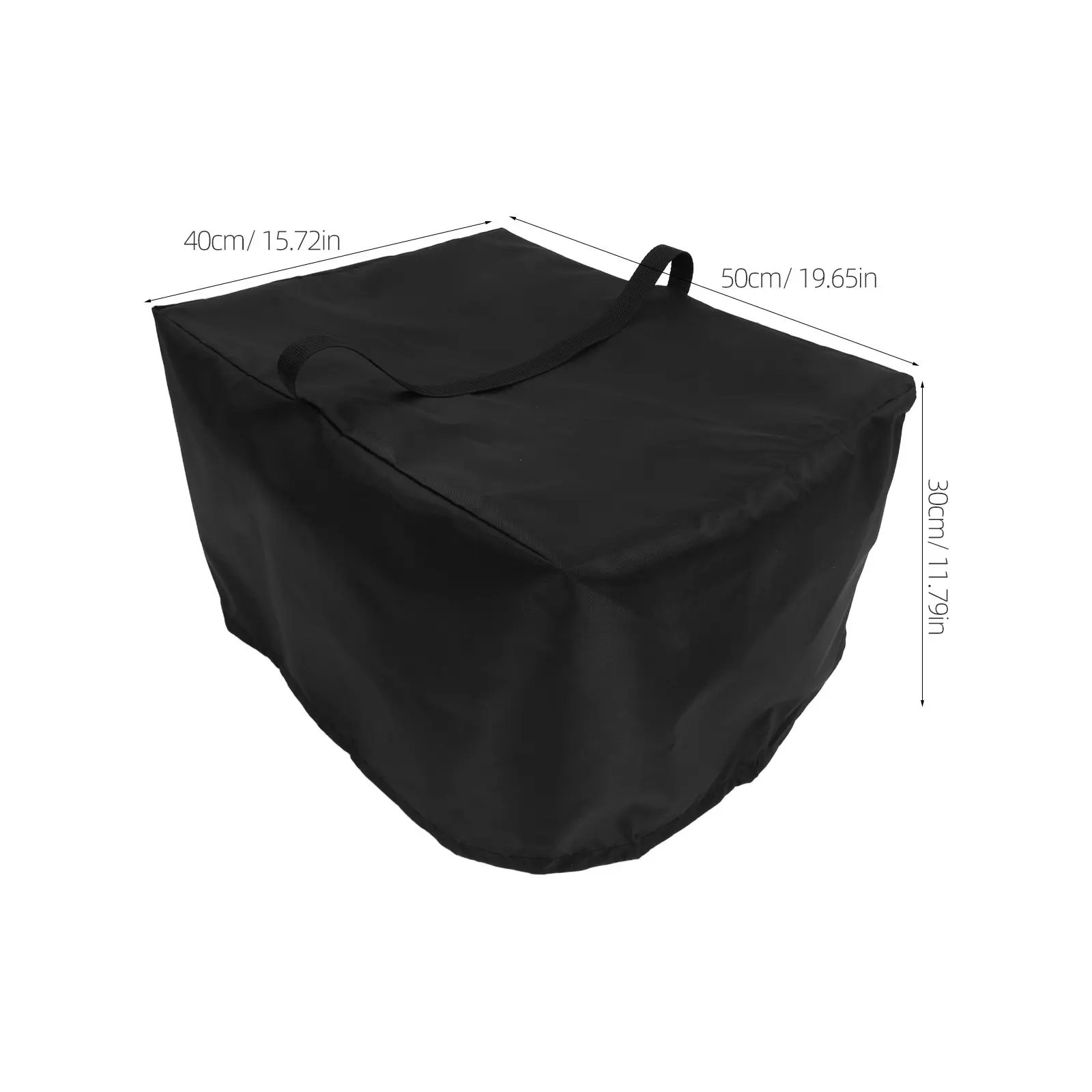 Microwave Oven Protective Cover Decorative Fabric Dustproof Oil-Proof Home Kitchen Appliance Protector Case for Microwave