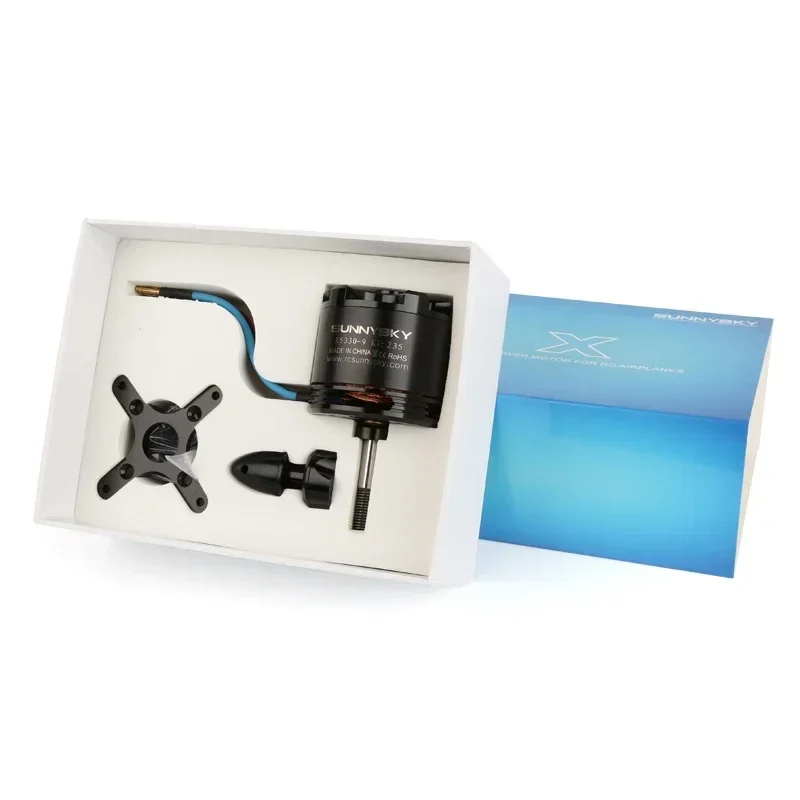 SkyDElOriginal SunnySky X5330 (6360) KV200 KV235 75-85 Inch Brushless Motor For Fixed Wing FPV S