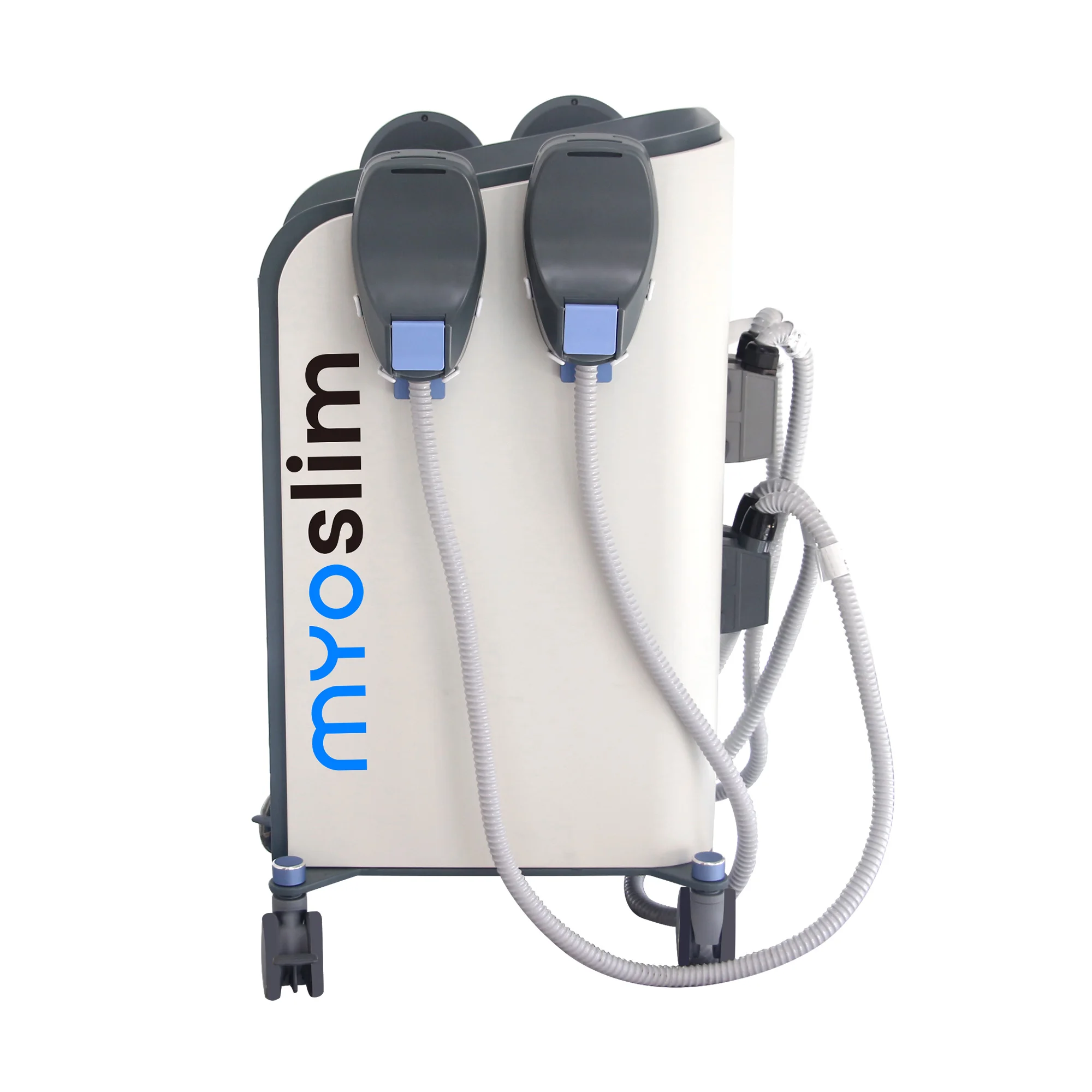 Myoslim NEO Stimolatore muscolare Macchina per scolpire il corpo 4 maniglie RF 200Hz Macchina per bruciare i grassi commerciale/uso domestico
