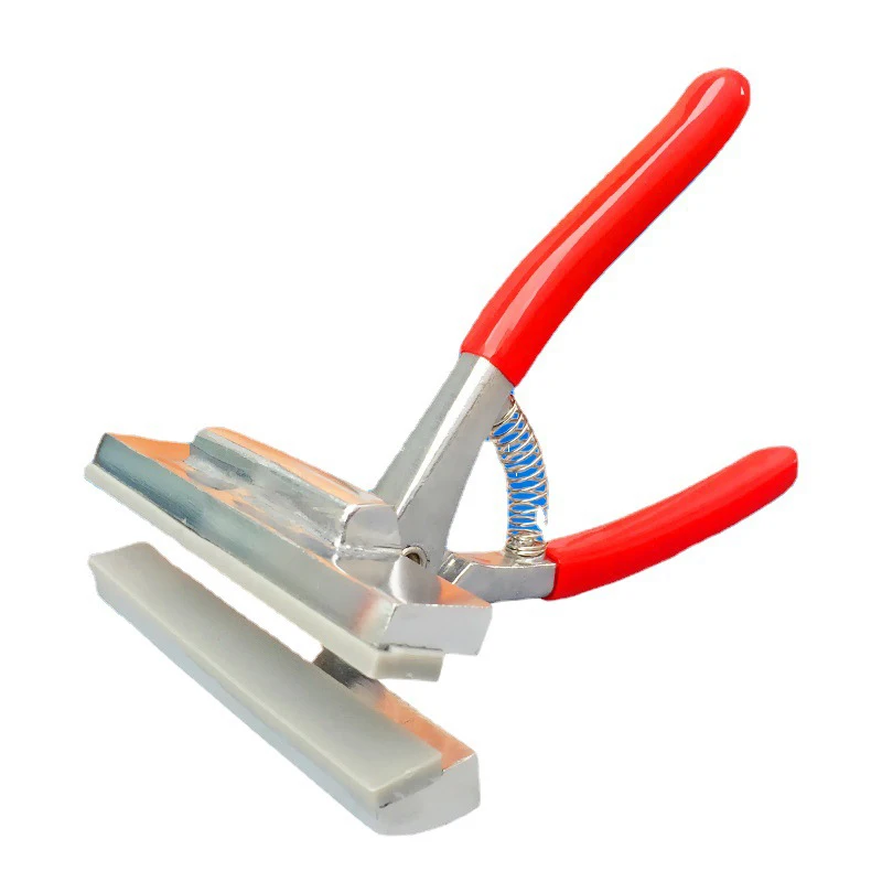 1PC12CM Width Clamp Mouth Cloth Pliers For Advertising Painting Stretch Enlarged Tool Painting Pliers Household Hand Tools