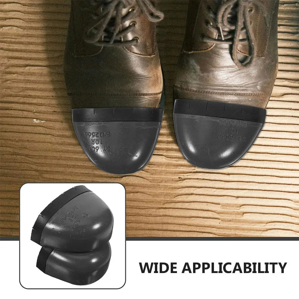 Safety Toe Caps Anti-Smash Puncture Resistant Shoe Protectors Work Boot Guards Labor Protective Covers Universal Fit For