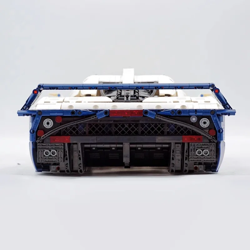 

Hot Styles MOC-152095 White Super Speed Sprots Vehicle 1:8 Model Building Block Brick DIY Puzzle Toys Assembly Birthday Gift Kid