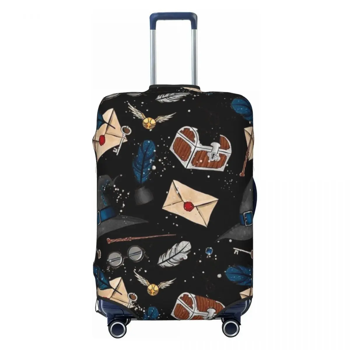 

Модный защитный чехол для чемодана Custom H-Harrys Movie, для дорожных сумок 18-32 дюйма