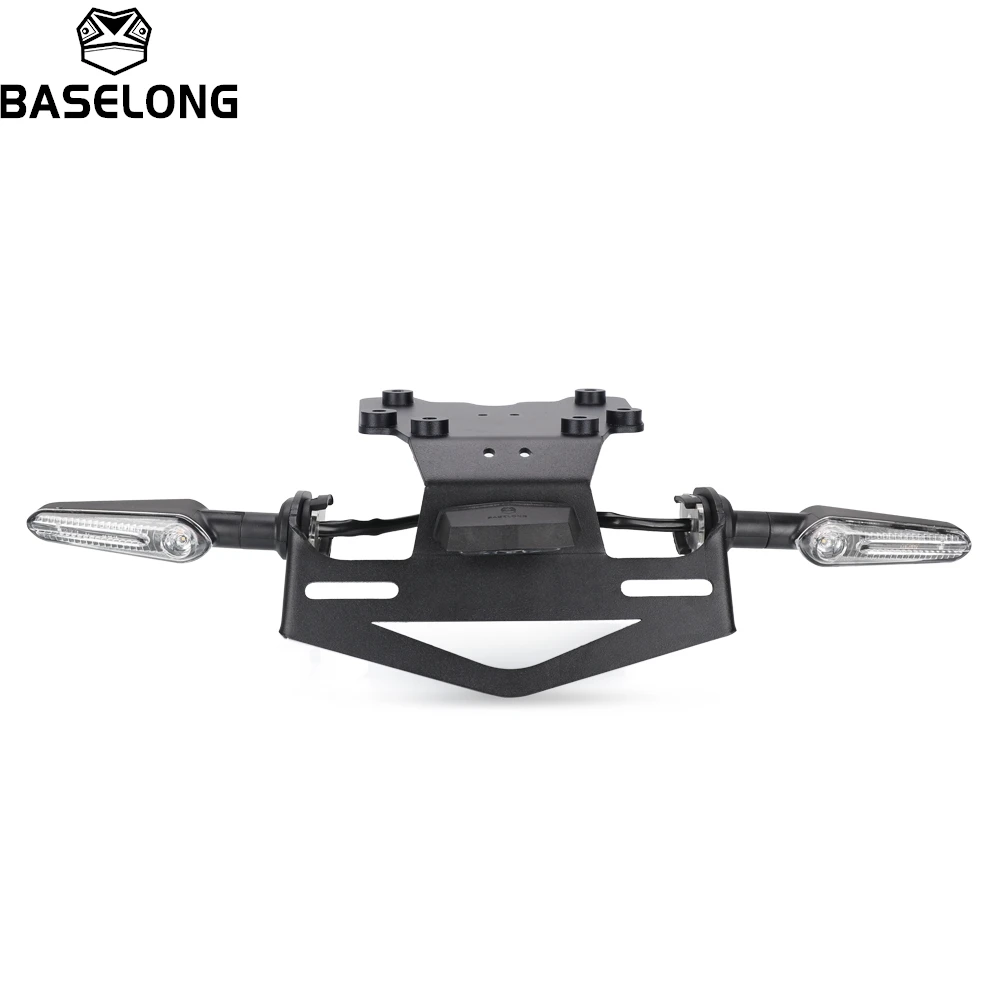 لياماها T7 تينيري 700/رالي/ورلد رايد/رالي العالم 2019-2026 دراجة نارية لوحة ترخيص قوس حامل الحاجز مزيل