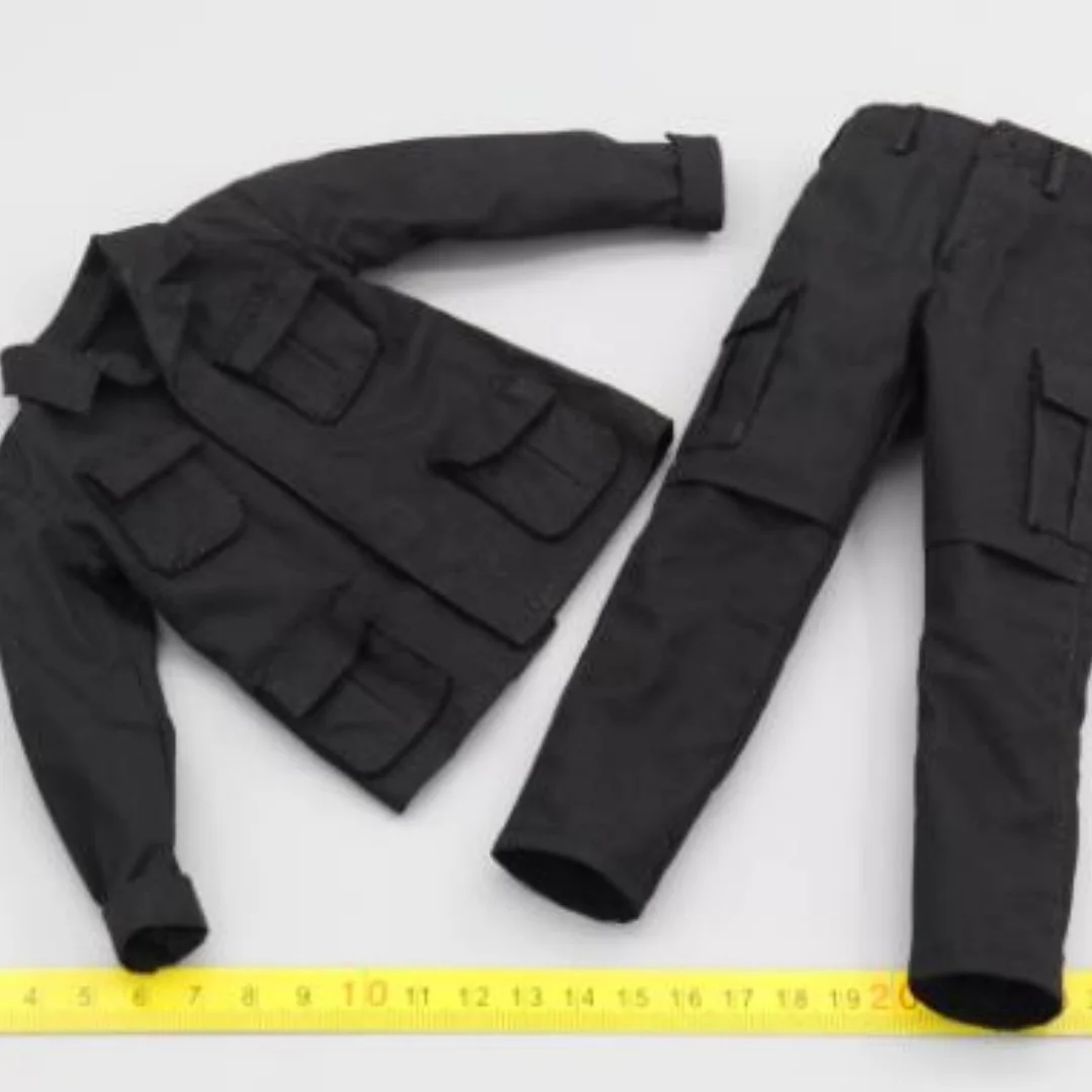 

UD9058 1/6 Male Soldier Combat Uniform Model for 12''SOG Reconnaissance Team 12 inch Figure Clothing Model