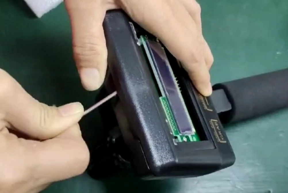 Imagem -04 - Metal Detector com Lcd Play Mode Apenas o Dispositivo Não Incluído
