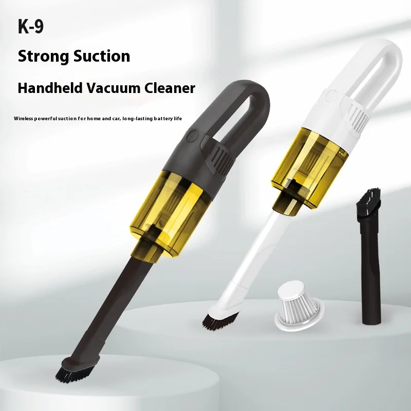 New car vacuum cleaner portable hand-held vacuum cleaner small vacuum cleaner, suitable for bathrooms, cars, desktops