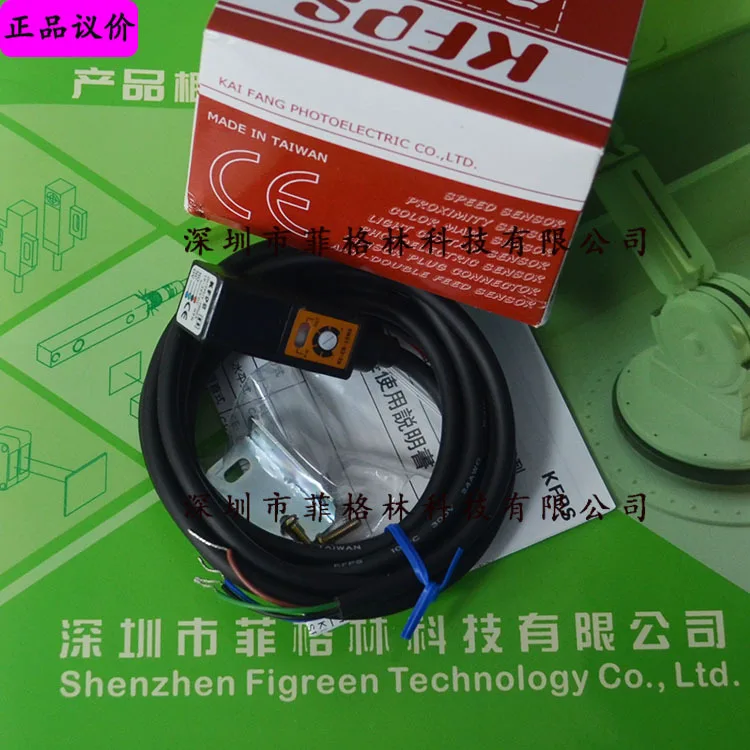 

2025 [South China General Agent] KE-CR15NS Taiwan Opens KFPS Photoelectric Switch