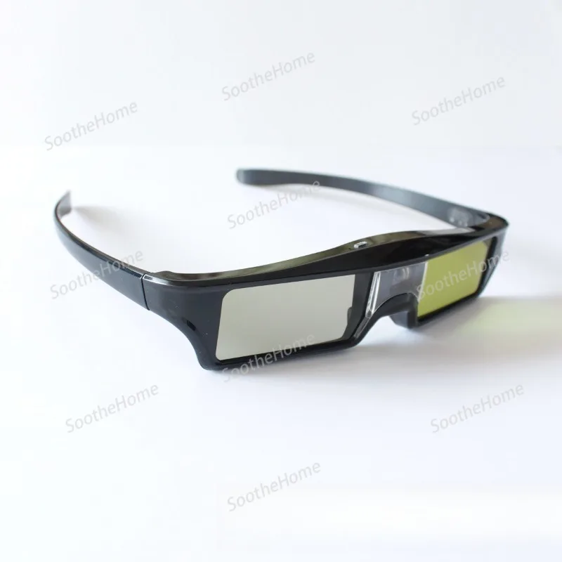 Latest Rechargeable Active Shutter 3D Glasses For Optoma Benq Acer For Sony ALL DLP Projector