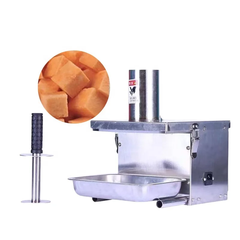 

Fruit And Vegetable Industrial Cucumber Dicing Carrot Sticks Sweet Cutter Potato Cube Cutting Machine