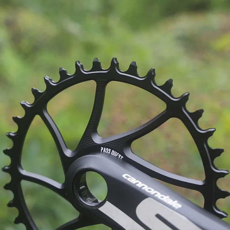 PASS QUEST 3mm Offset Chainring for Cannondale Boost SL SISL  28-38T Chainwheel Narrow Wide Teeth Chainring