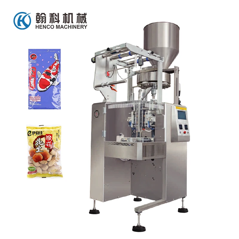 Hot SellingHorizontal Automatic Premade Zipper Bag Doypack Pouch Filler Dog Food Salt / Spice /  / Seed / Sugar / Coffee Pack