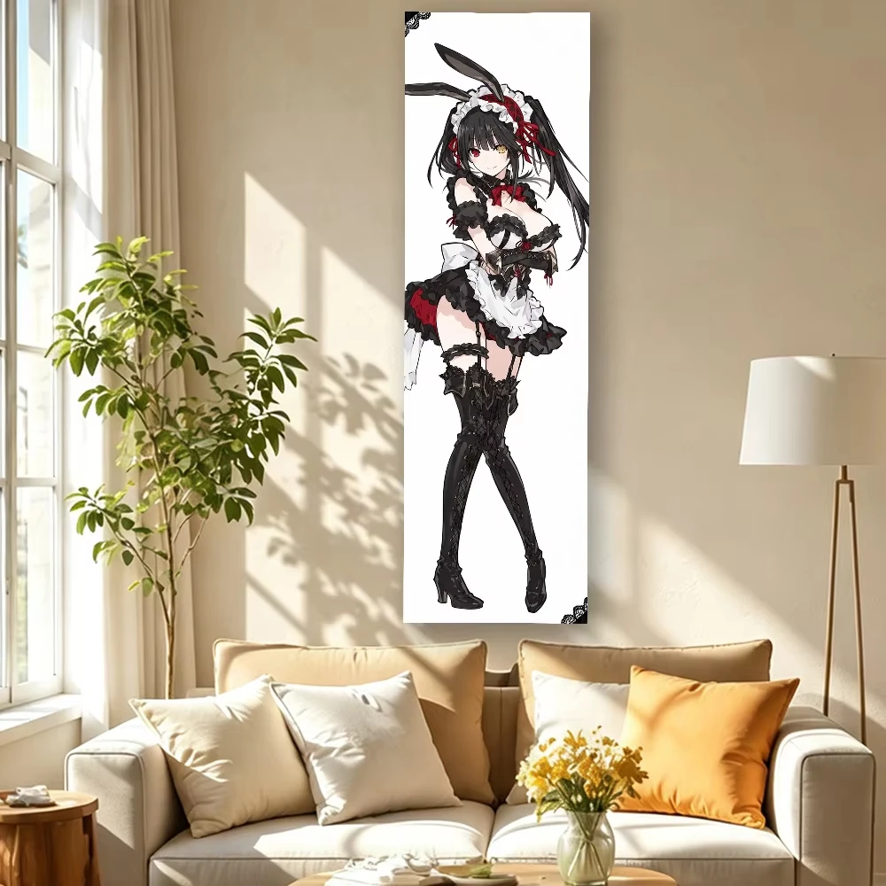 Pink M-Miku Nurse Tapestry Uniform Outfit Anime Girl Large Tapestry Suitable For Bedroom Dormitory Aesthetic Wall Decorations