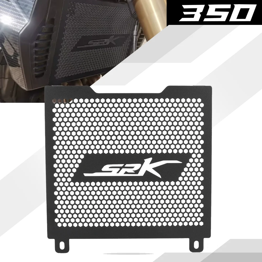 

Motorcycle Radiator Grille Guard Protection Radiator Cover Protector FOR QJMOTOR SRK350 SRK 350 SRK400 SRK 400 2025 Accessories