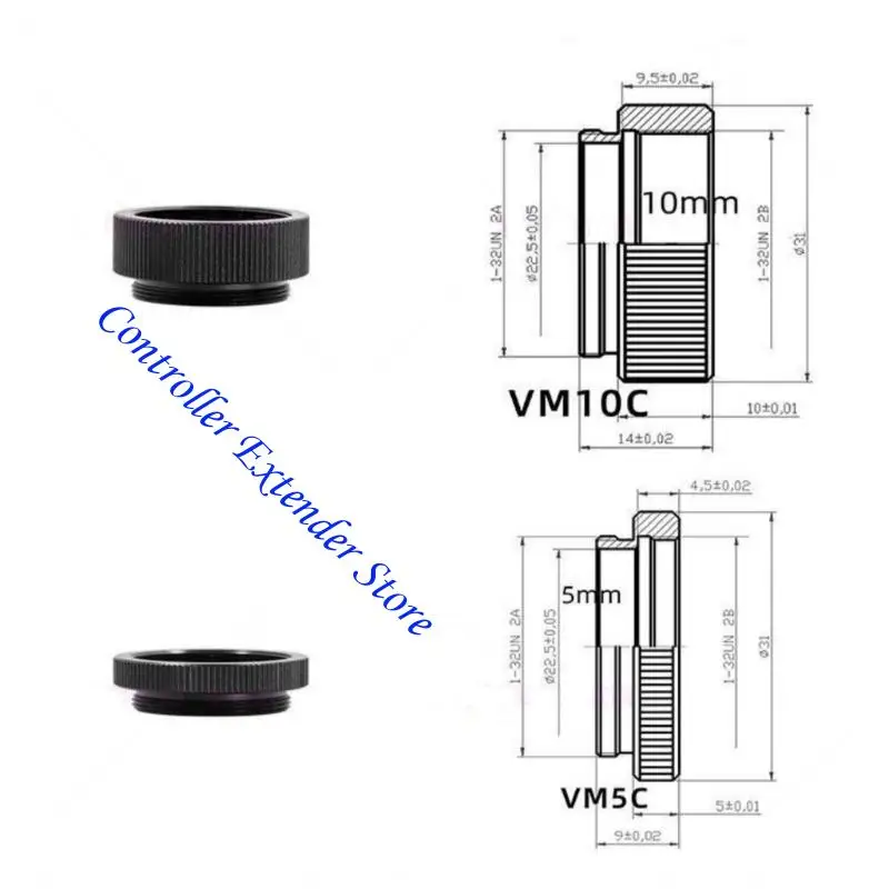 N84B 5 мм 10 мм 10 мм алюминиевые адаптерные кольца Mount Lens для