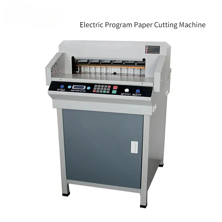 

Semi automatic paper cutter business card cutter 450mm sheet paper cutting machine