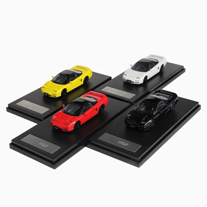 

Литой под давлением масштаб 1:64 NSX Mk1 NA1, имитация сплава, модель автомобиля, статический дисплей, Коллекционная игрушка, подарок, сувенирное украшение