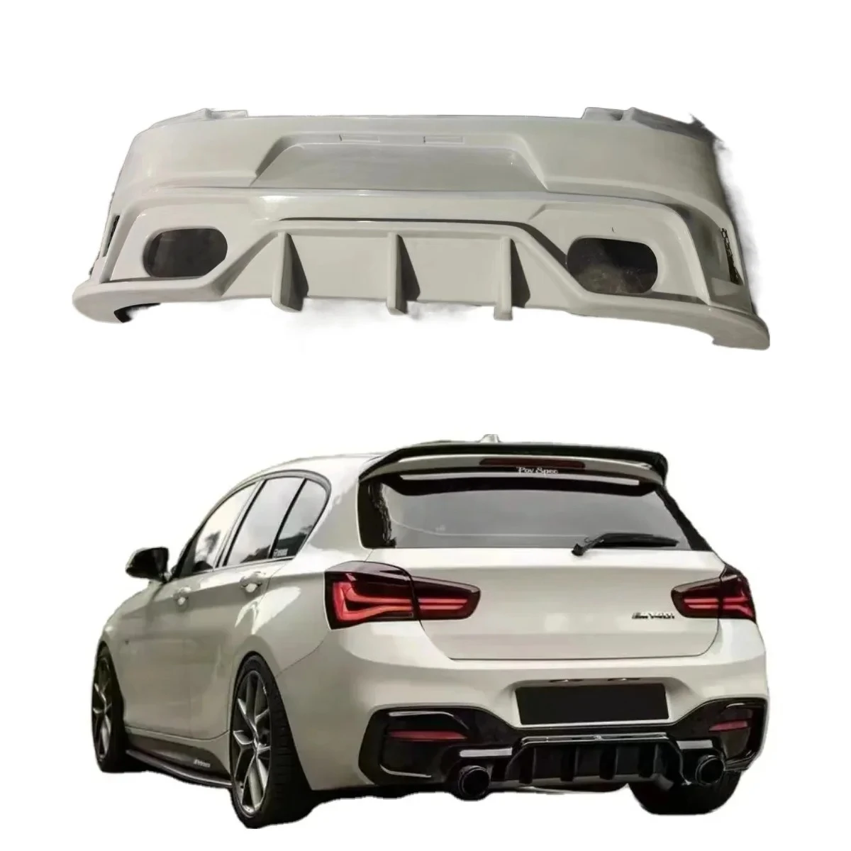 

Задний бампер для BMW F20 M2c Look Bodykit для классических автозапчастей